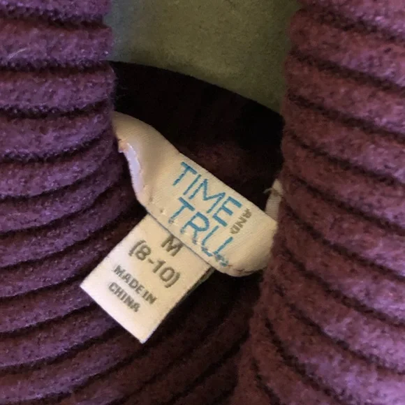 Time and True Arm Ribbed Sweater - Picture 3 of 14